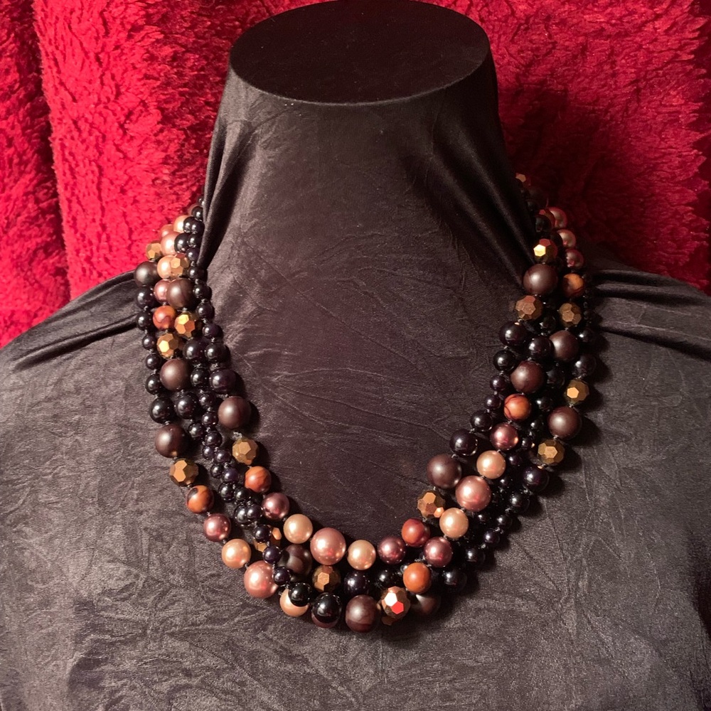 Classic Interchangeable Beaded Necklace